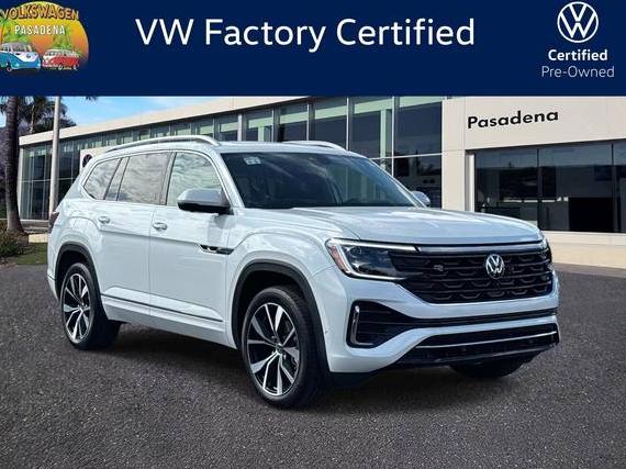 VOLKSWAGEN ATLAS 4MOTION 2025 1V2FR2CA2SC533743 image